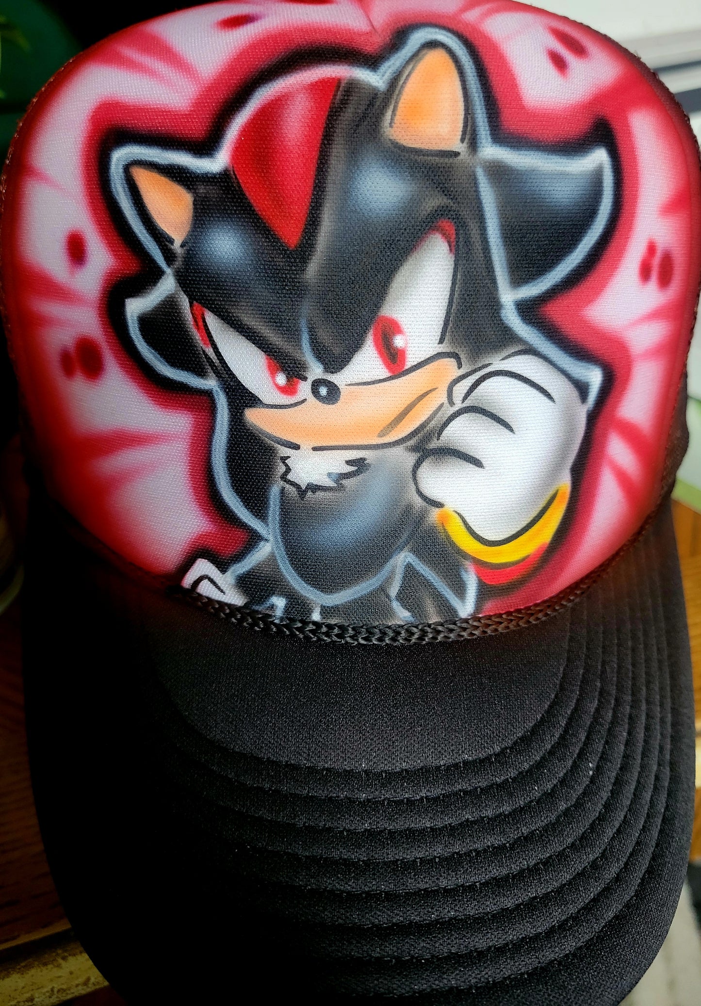 Shadow sonic hat