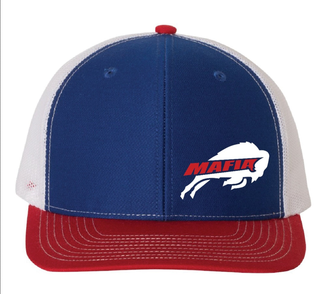 Mafia hat white