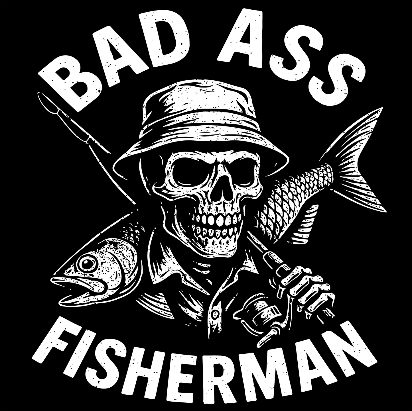 Bad ass fisherman