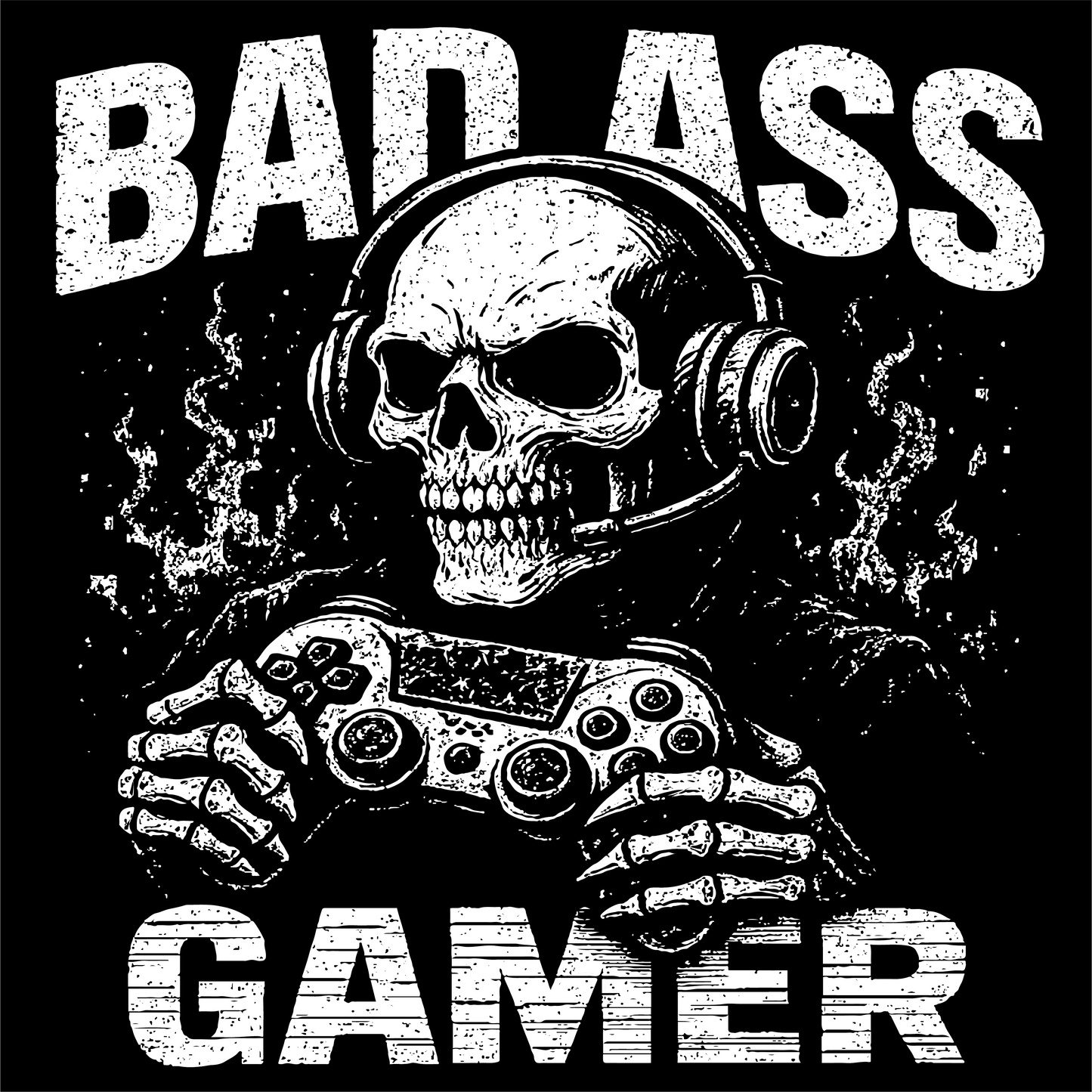 Bad ass gamer