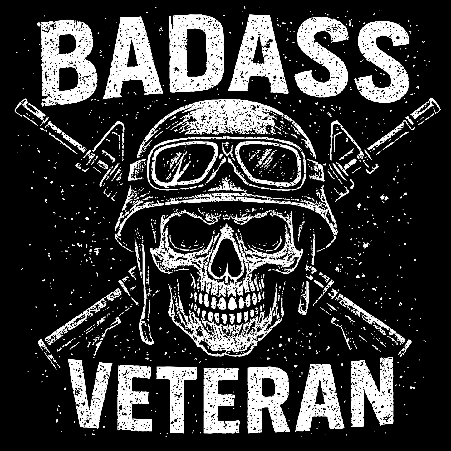 Bad ass veteran