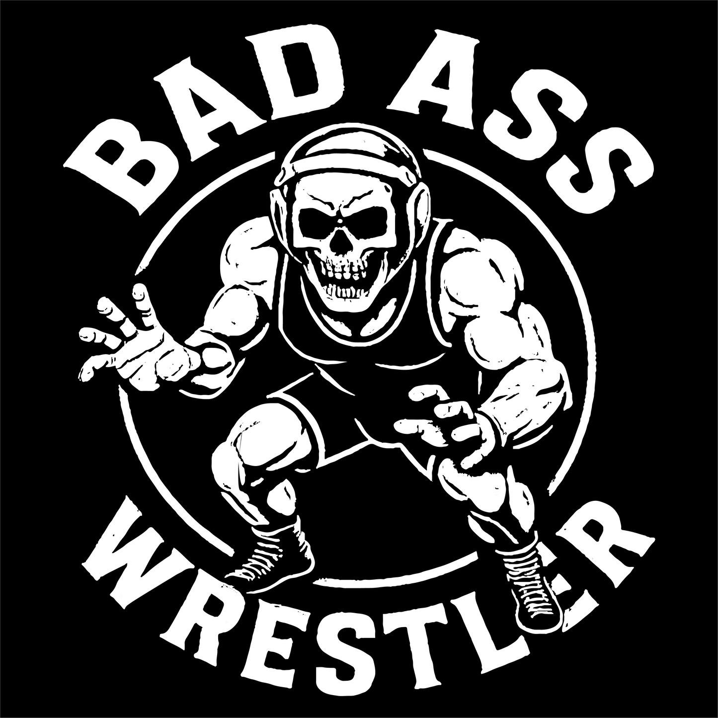 Bad ass wrestler
