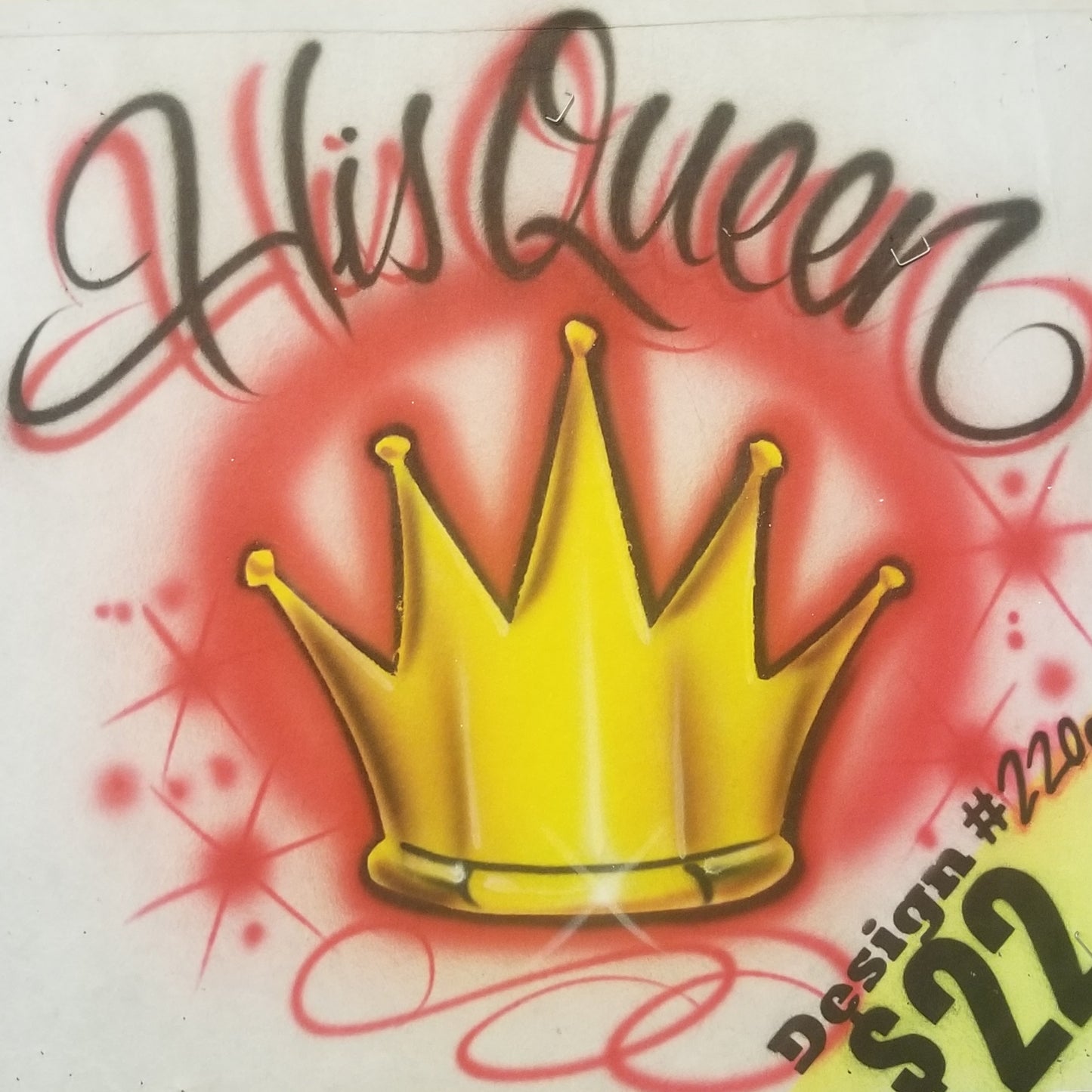 His Queen