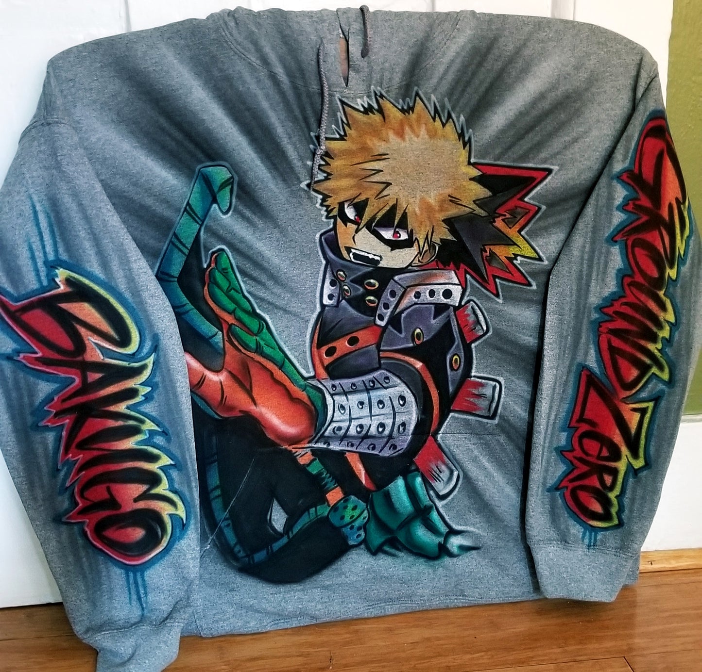 Bakugo2 hoodie
