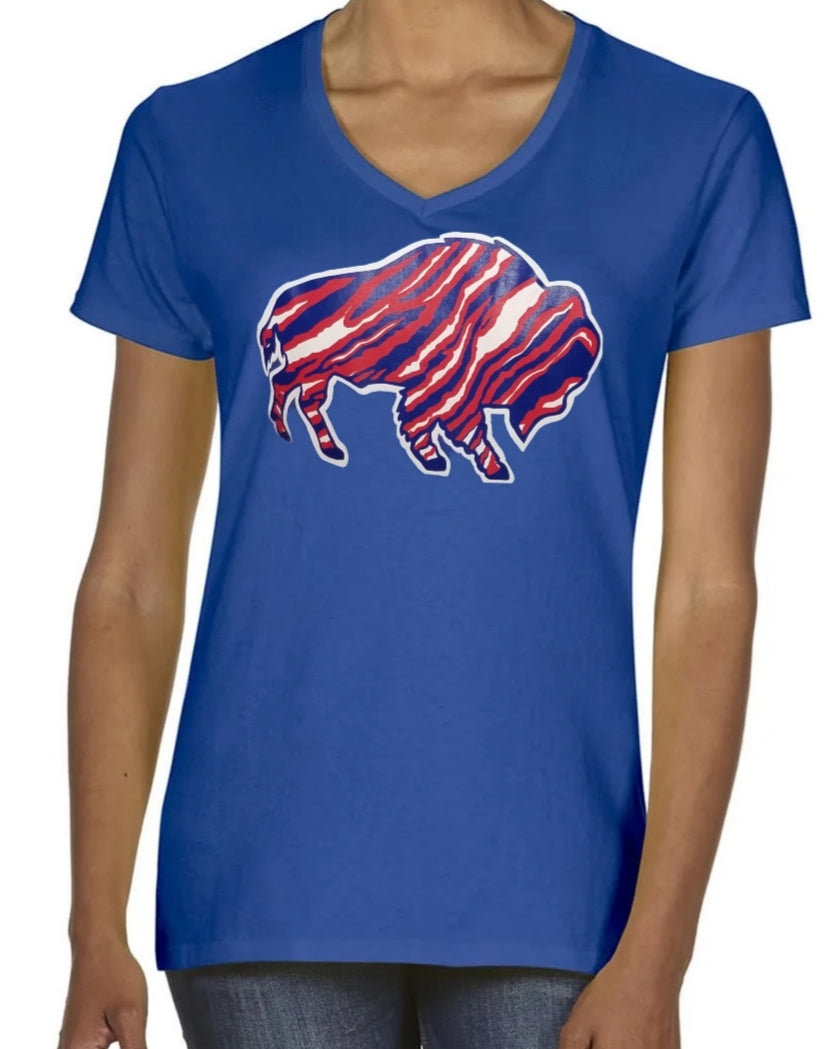 Woman's v neck zubba