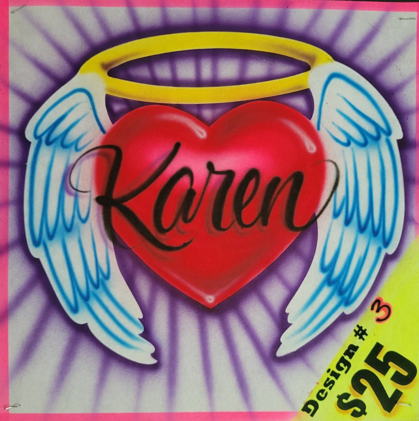 Heart with wings