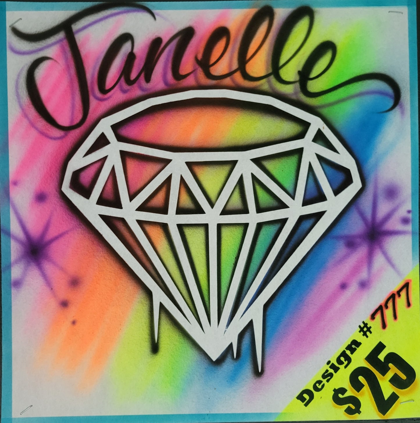 Diamond Tee