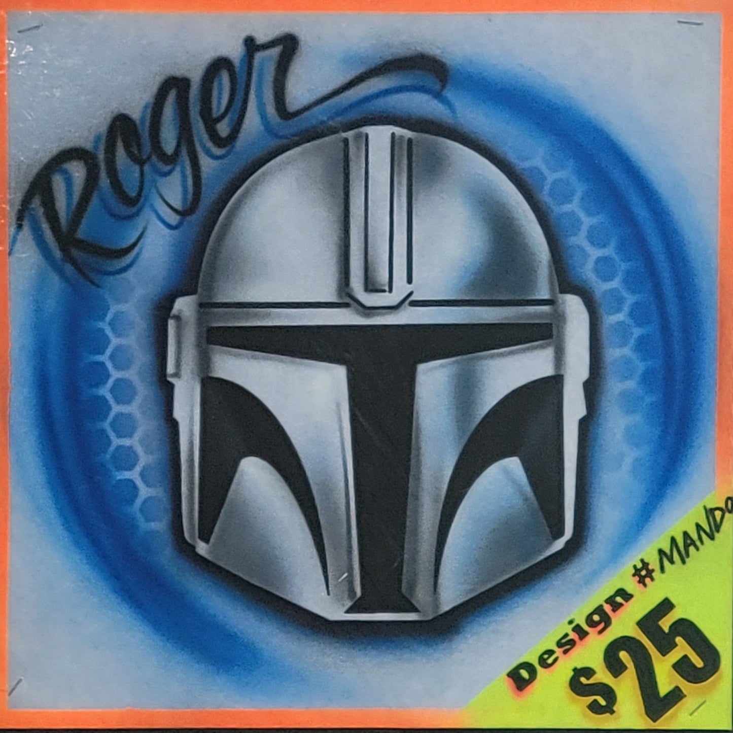 Mando helmet