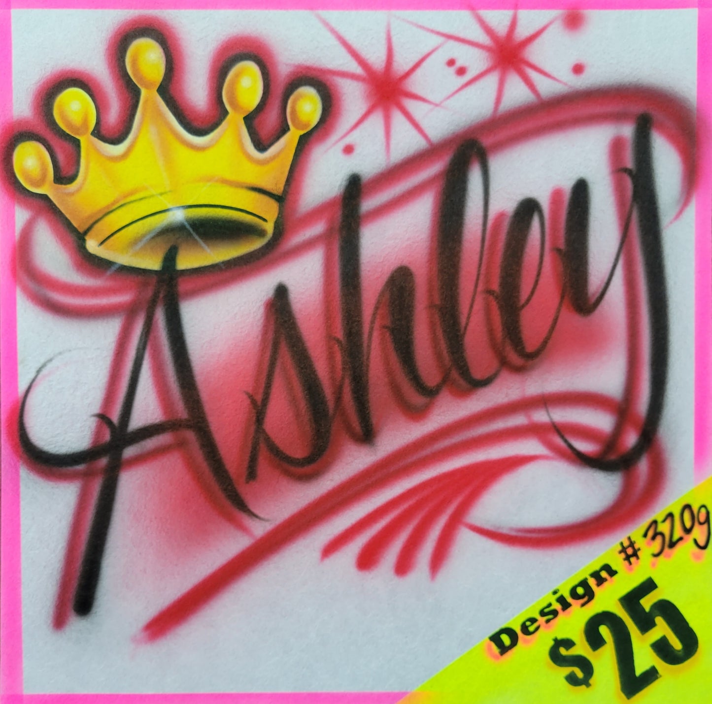 Name with crown