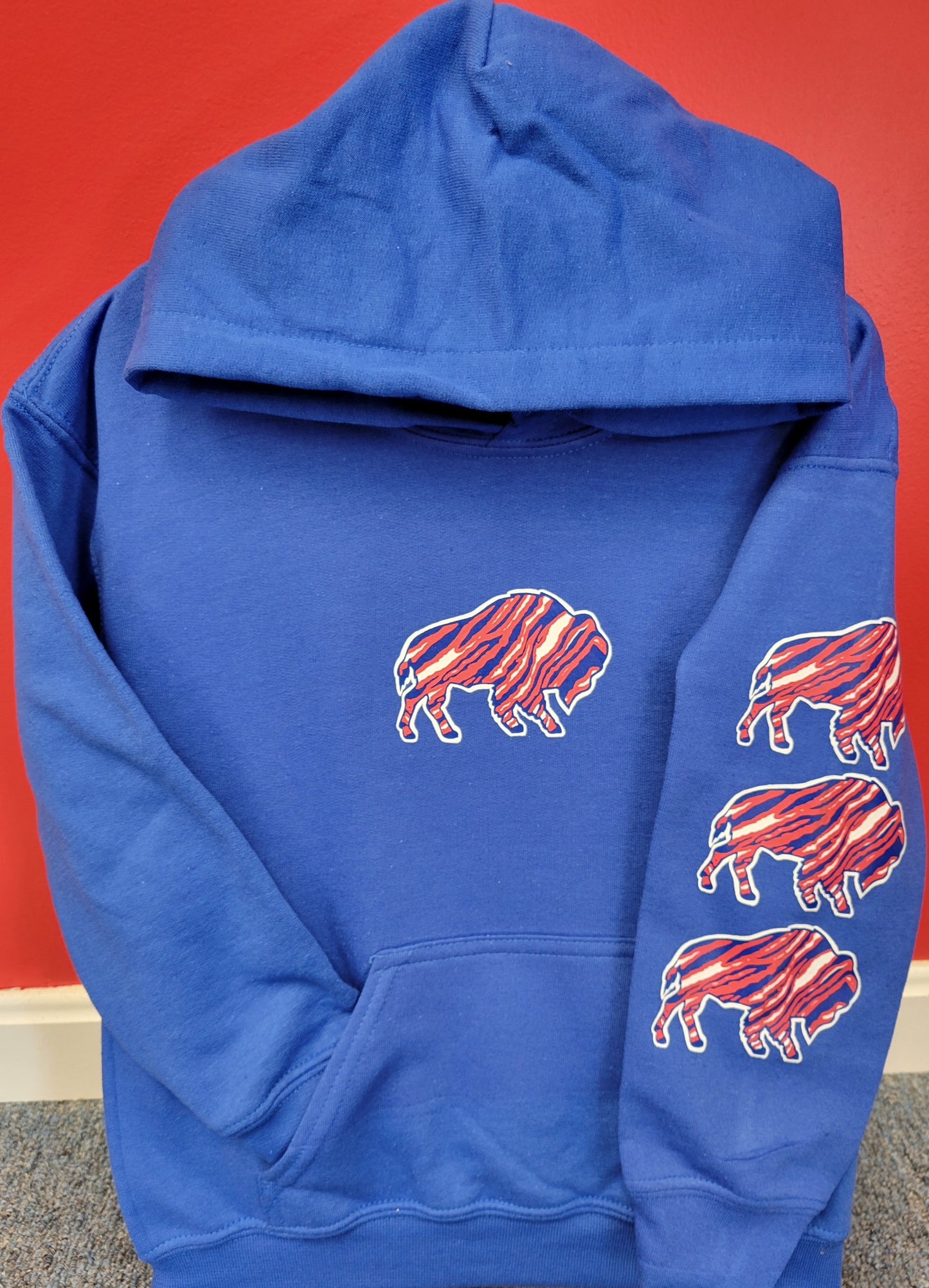 Yxs zubba hoodie