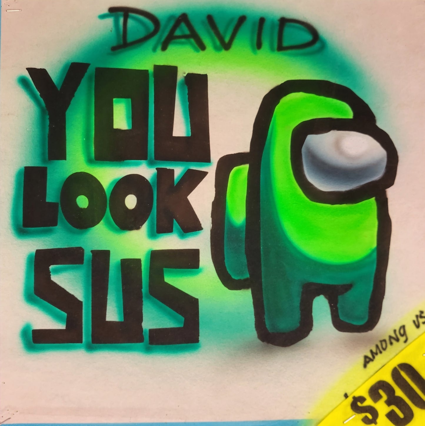 You look sus