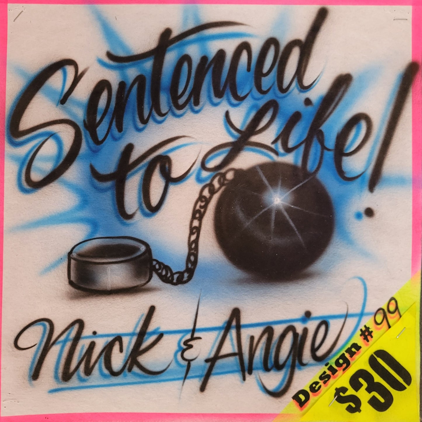 Sentenced to life