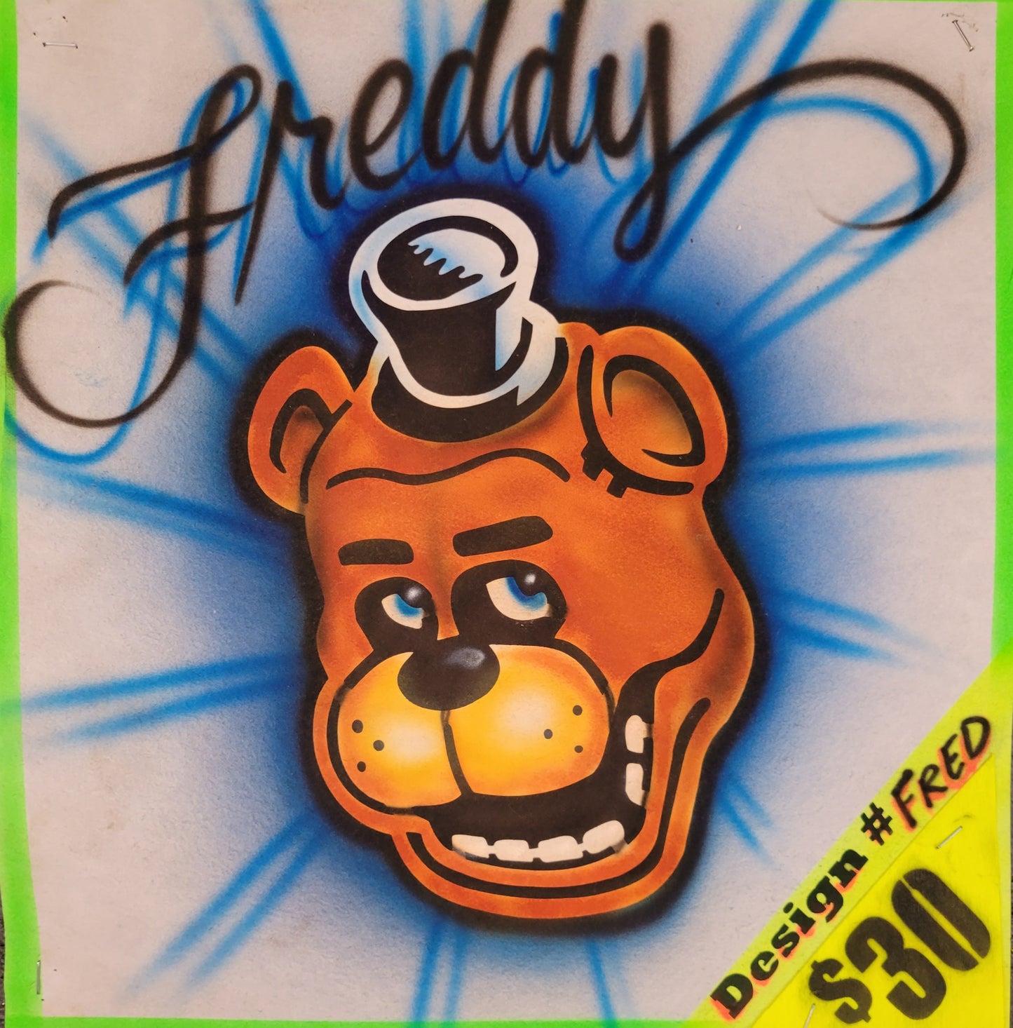 Freddy Fazbear