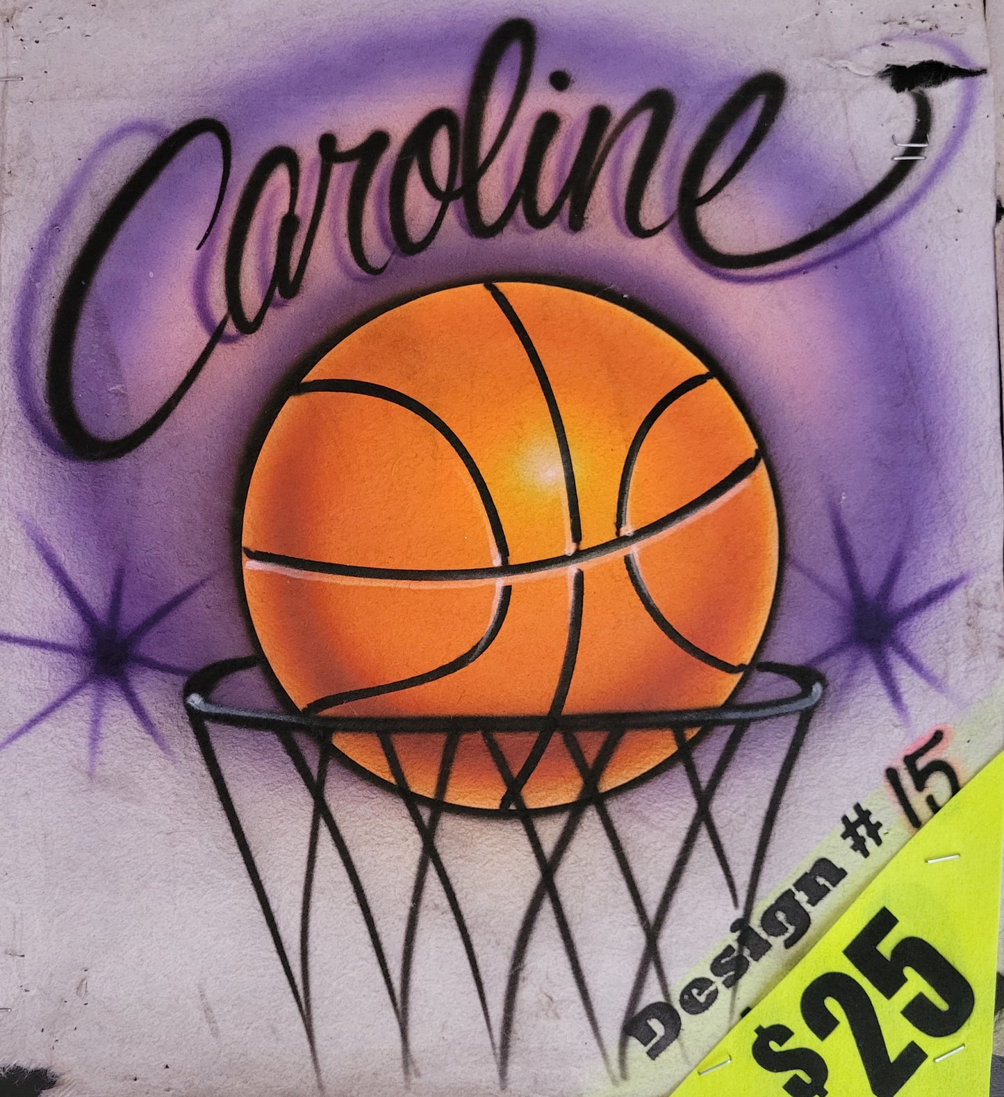 Basketball w/hoop Tee