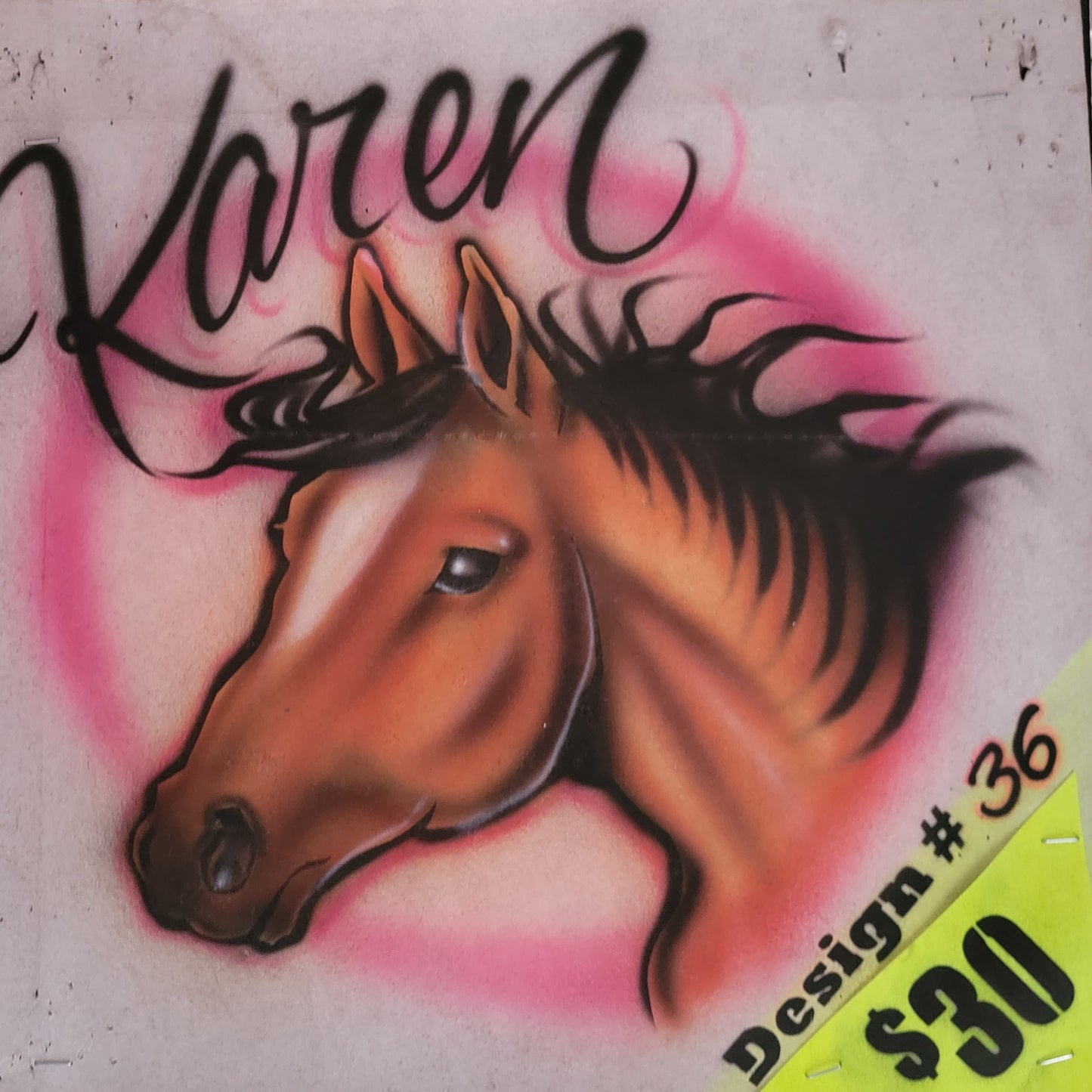 Horse head