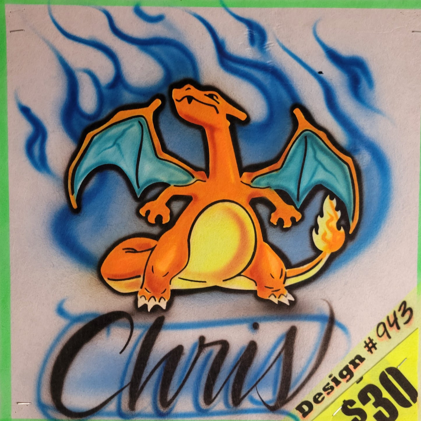 Charz dragon