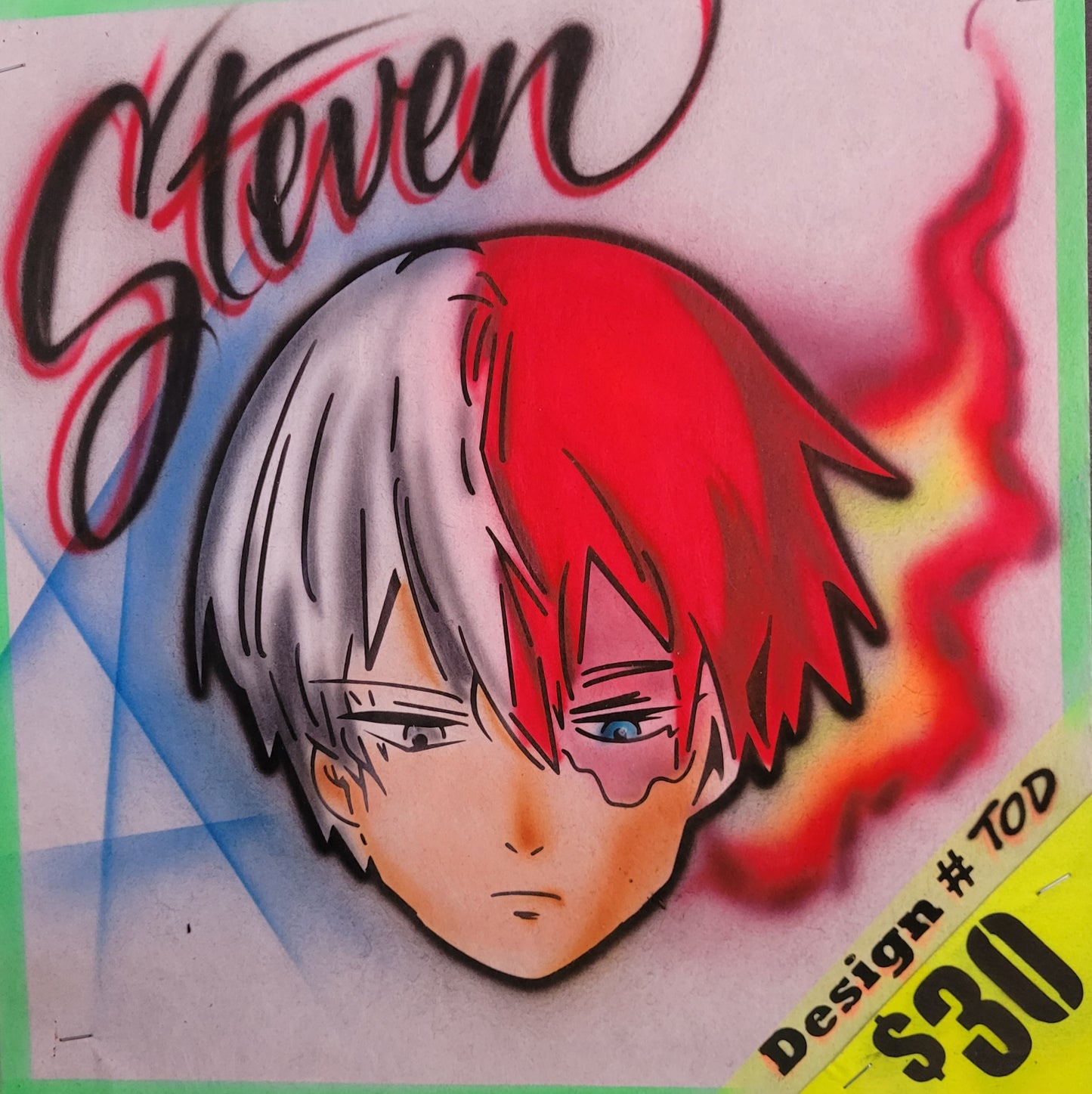 Todoroki anime