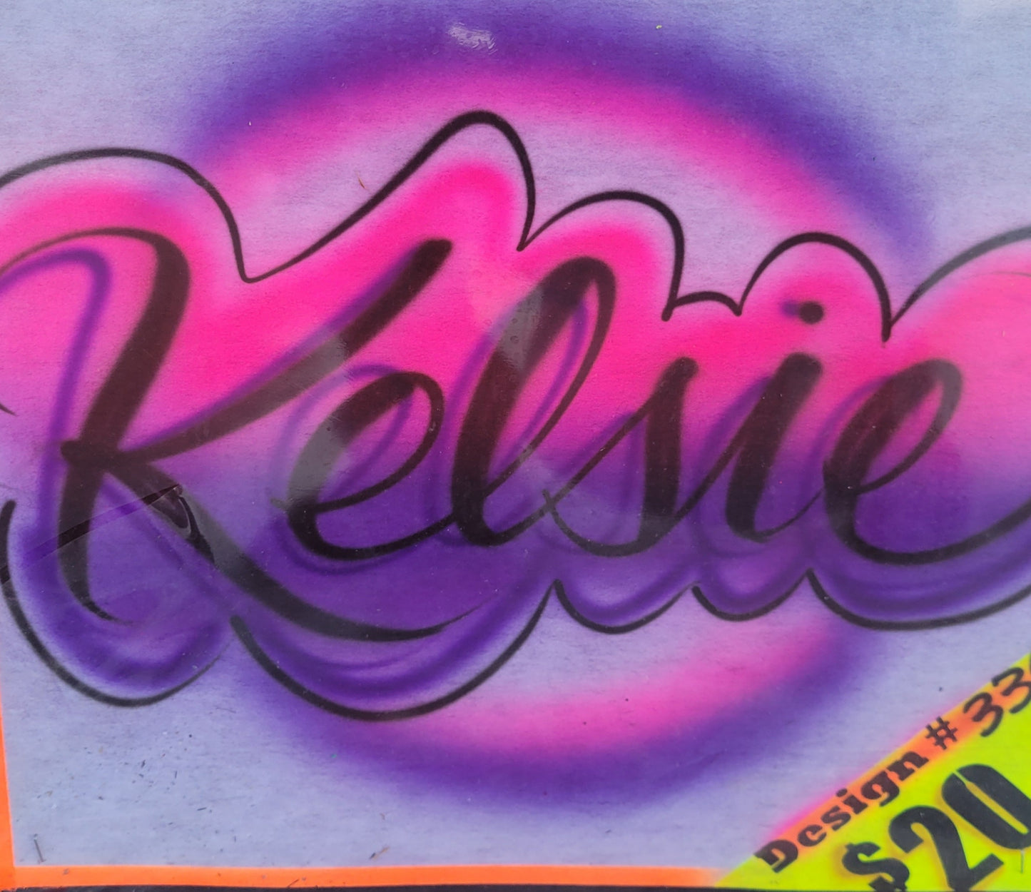 2 color script