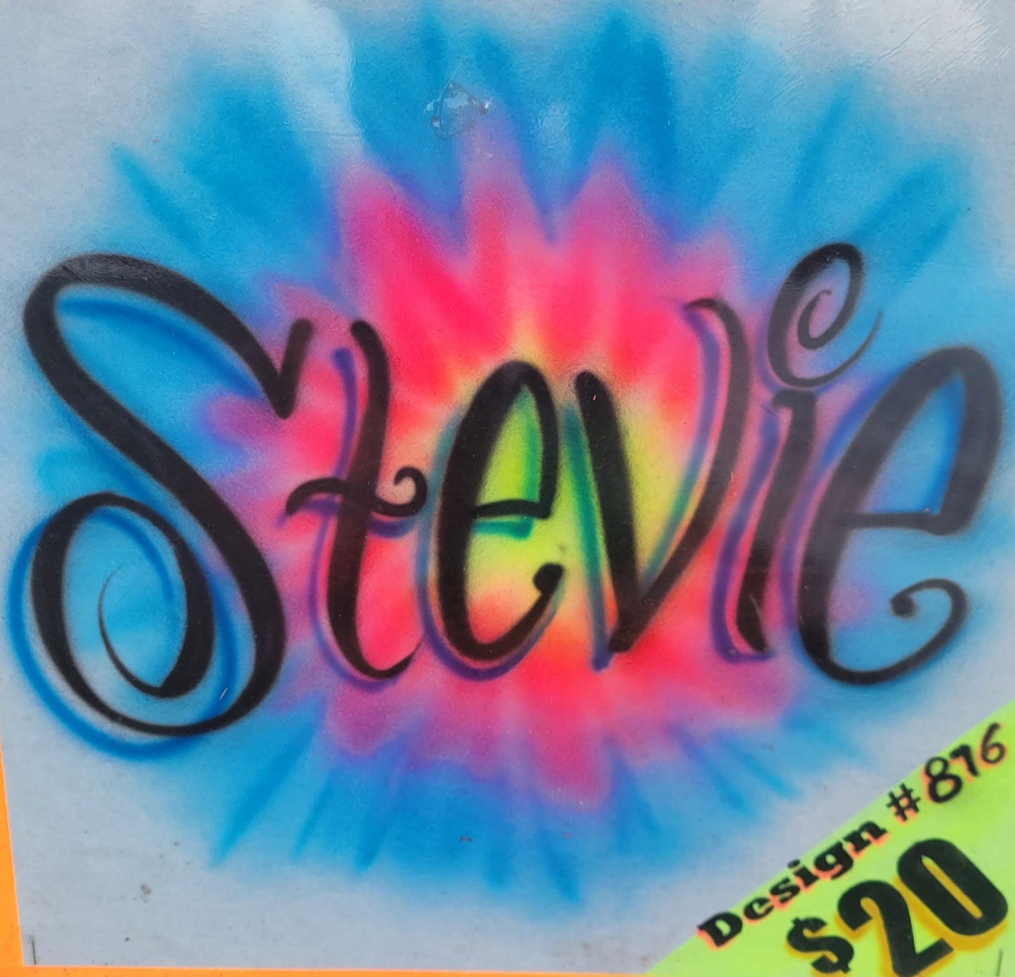 Tye dye