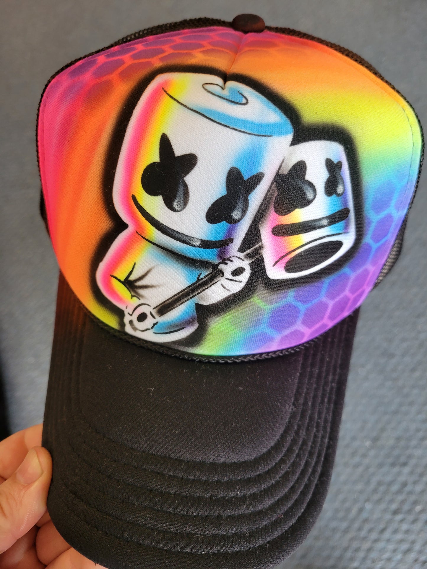 Marshmello Trucker Hat