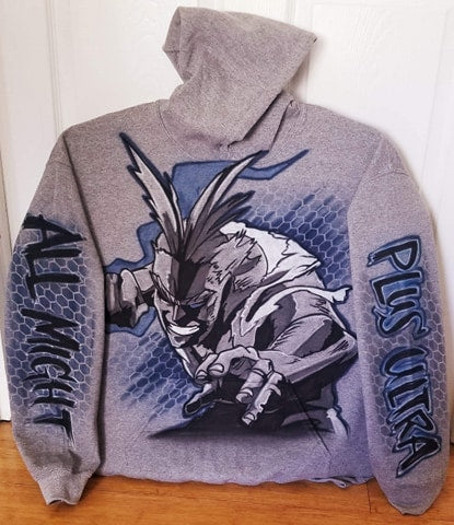 All Might Hoodie