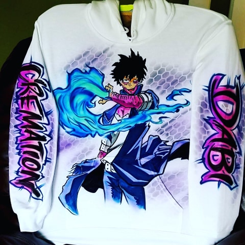 Dabi Hoodie