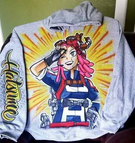 Custom Painted Hatsume Hoodie