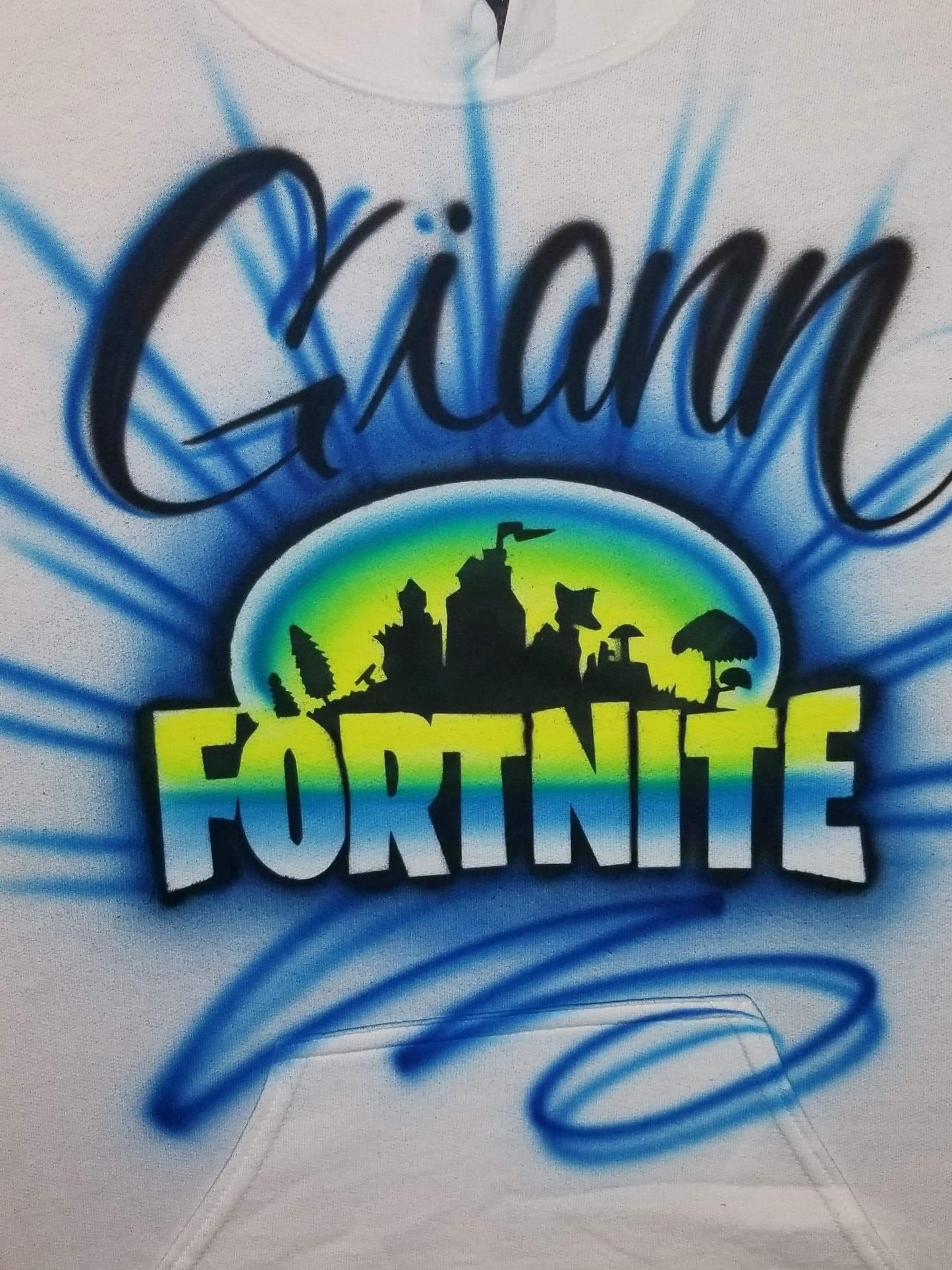 Fortnite city