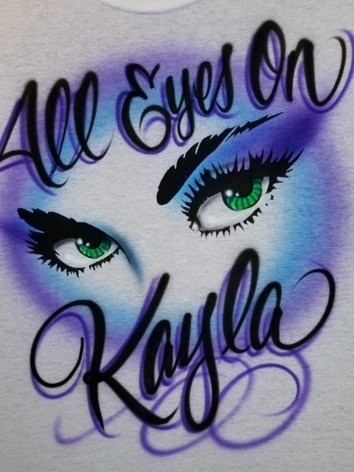 All Eyes On Me Tee