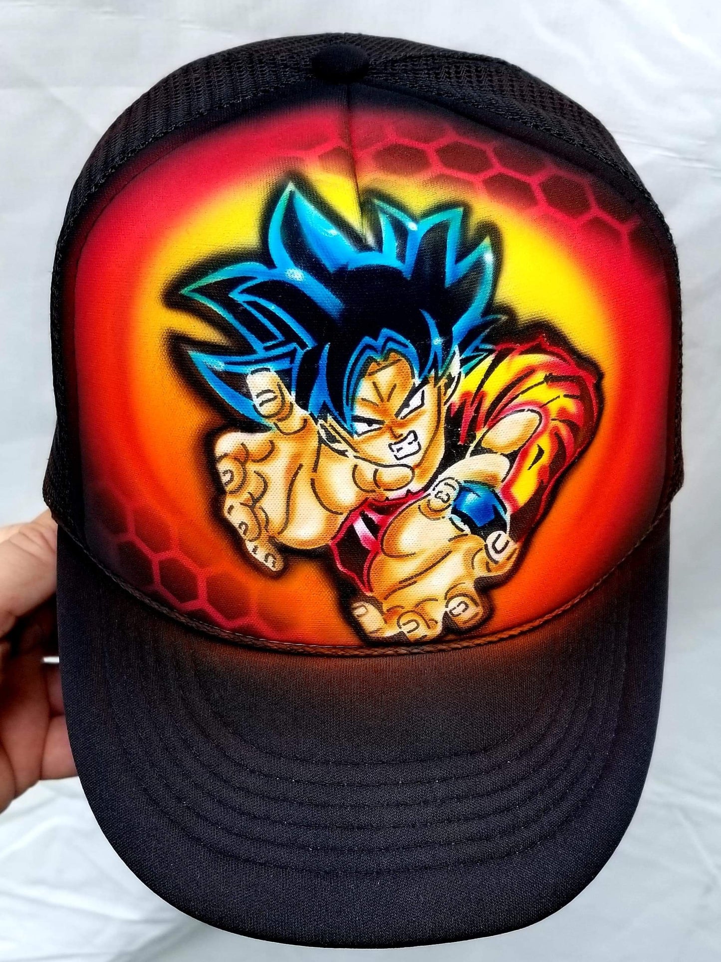 Action Goku Hat