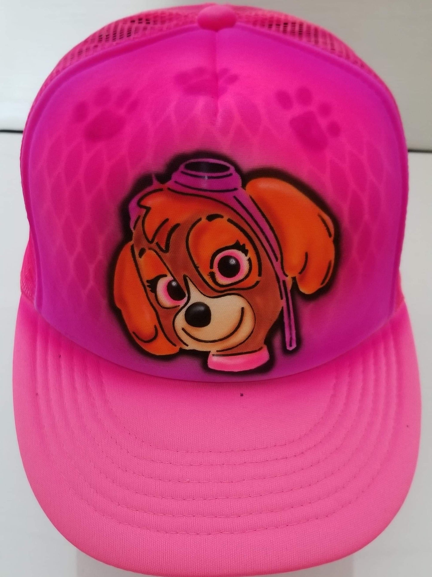 Hand Painted Skye Hat