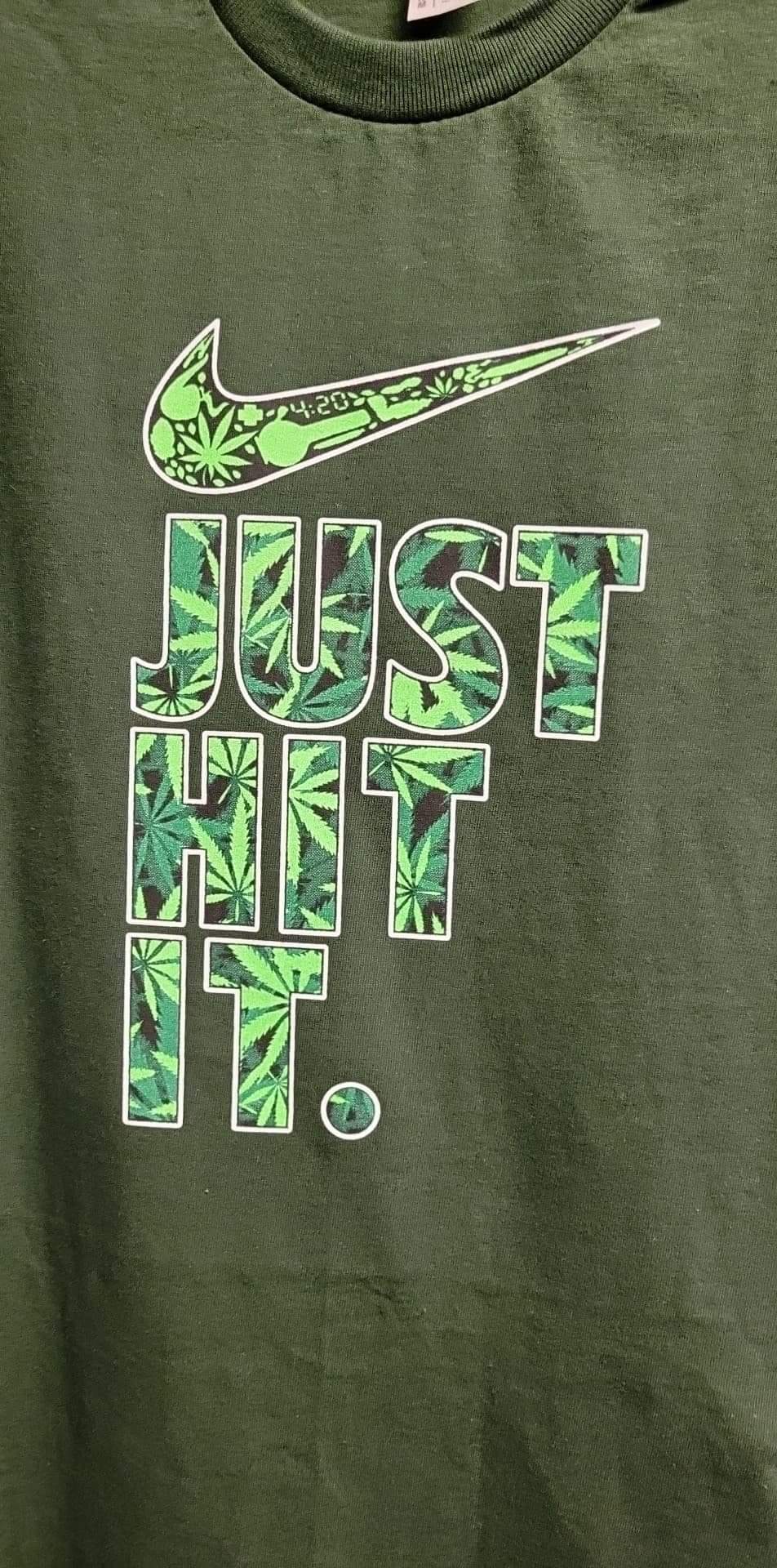 Just hit it
