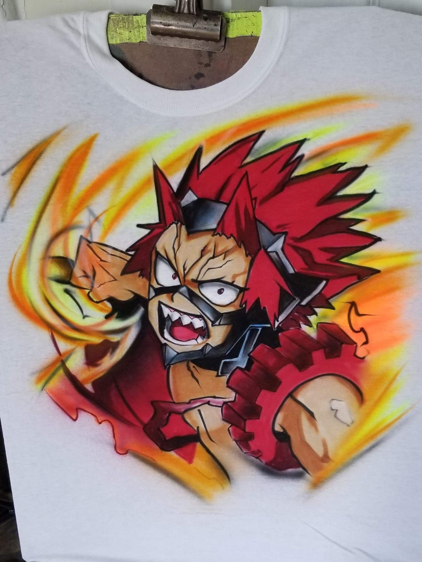 Custom painted Kirishma Tee