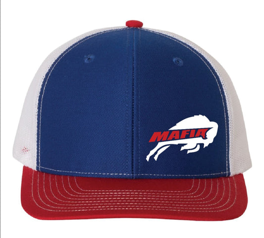 Mafia hat white