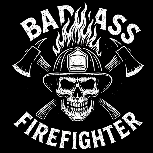 Bad ass firefighter