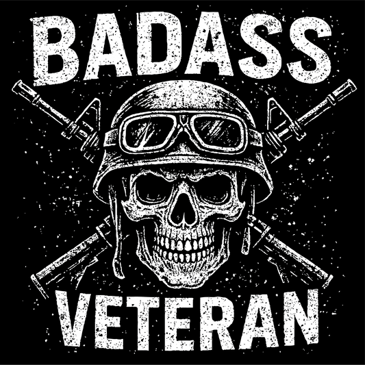 Bad ass veteran