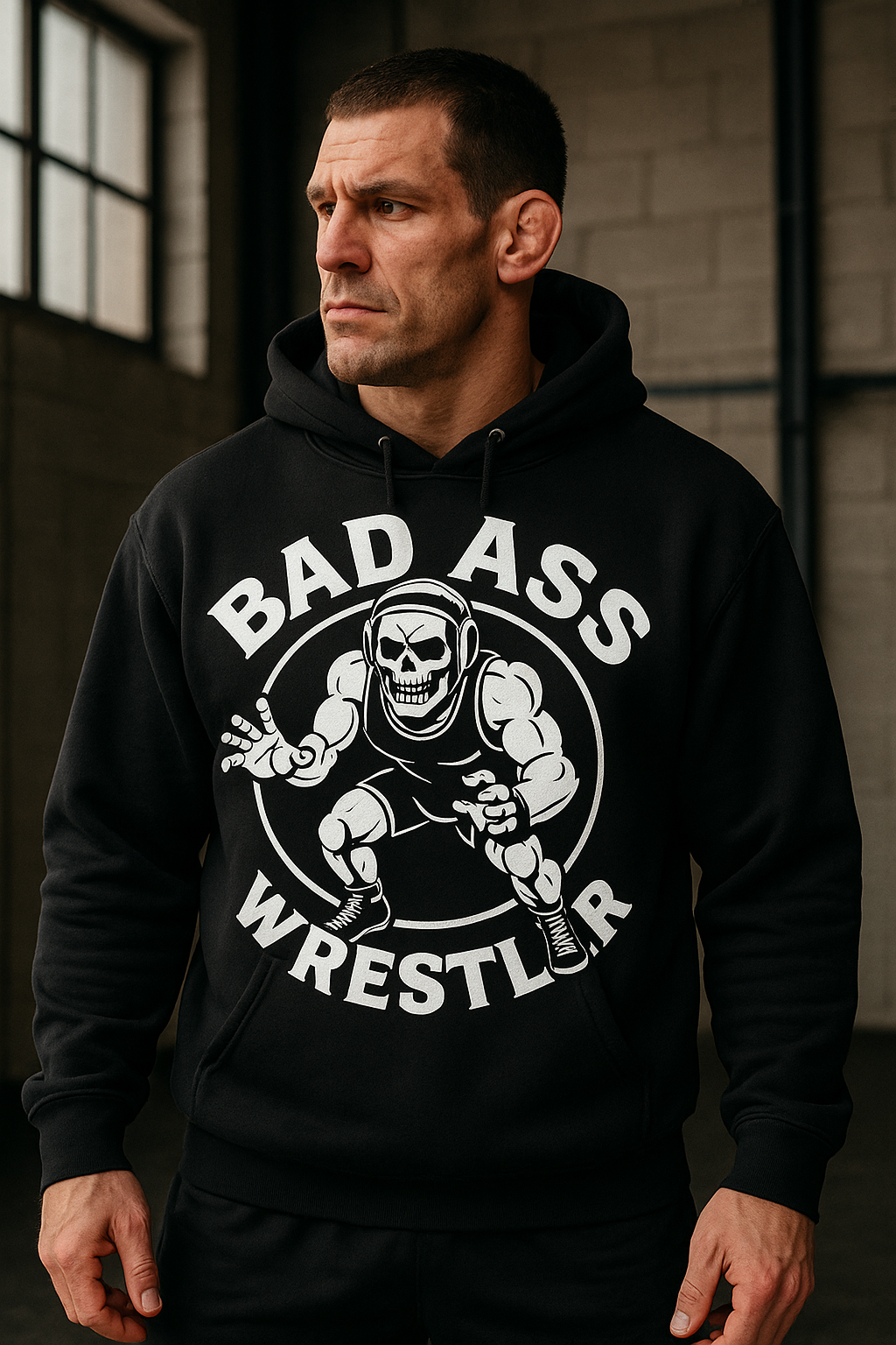 Bad ass wrestler
