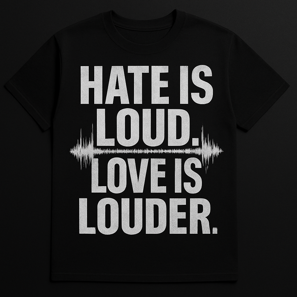 Love hate shirt