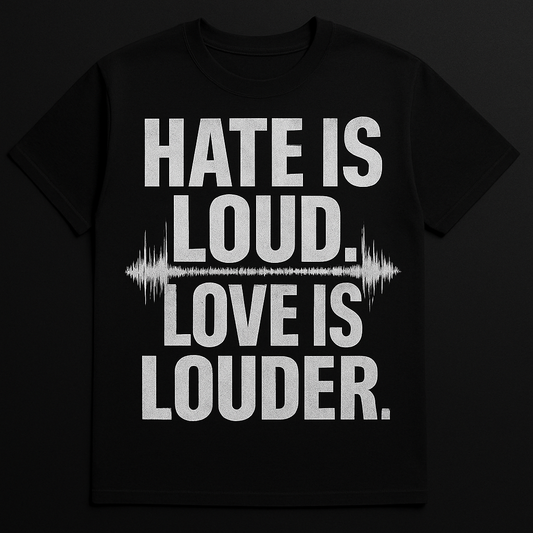 Love hate shirt