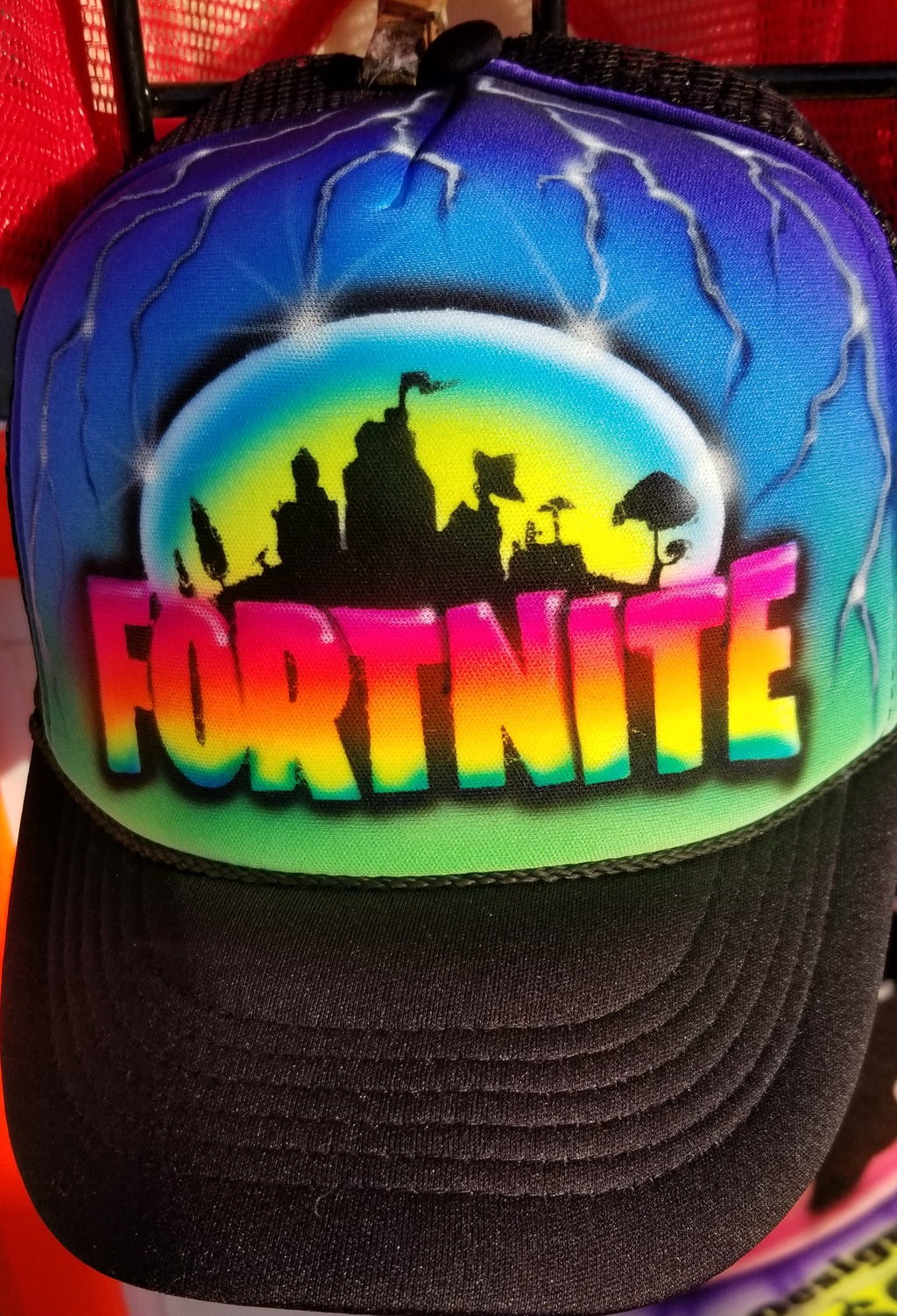 Fortnite city Trucker Hat