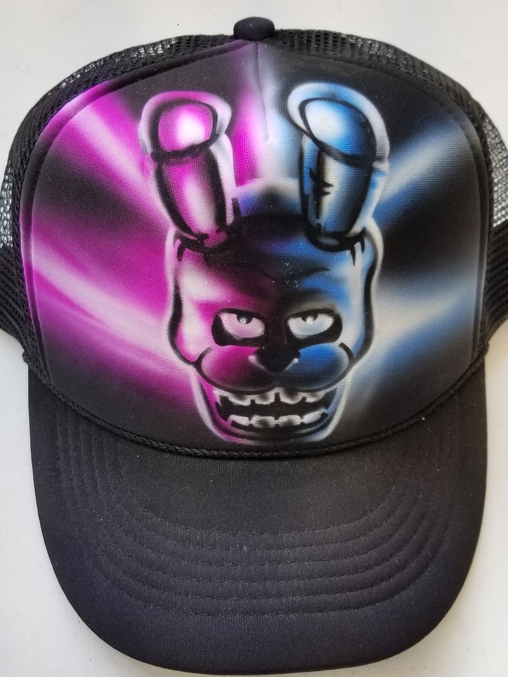 Hand Painted Bonnie Hat