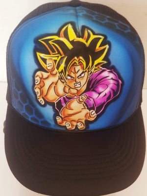 Action Goku Hat