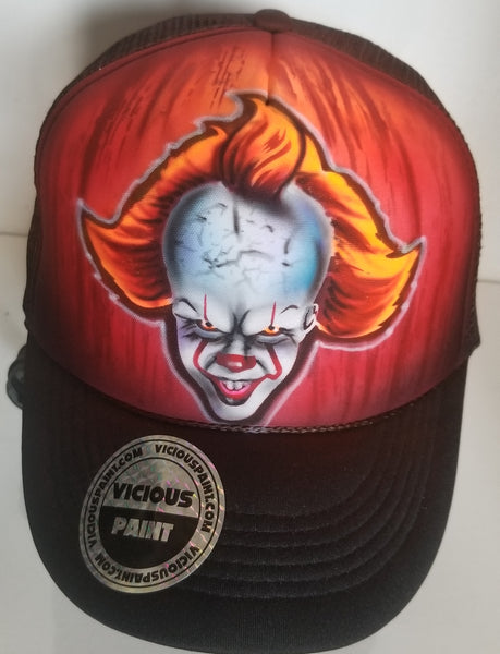 Bengals hat – Vicious Paint