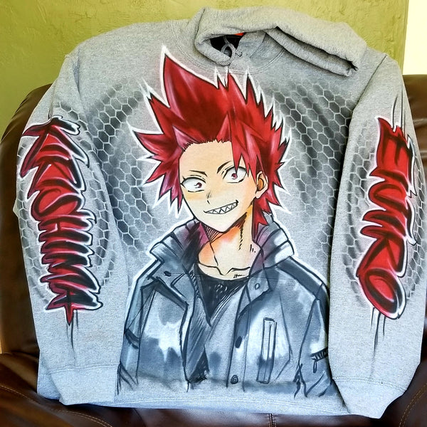 Kirishima hoodie sale