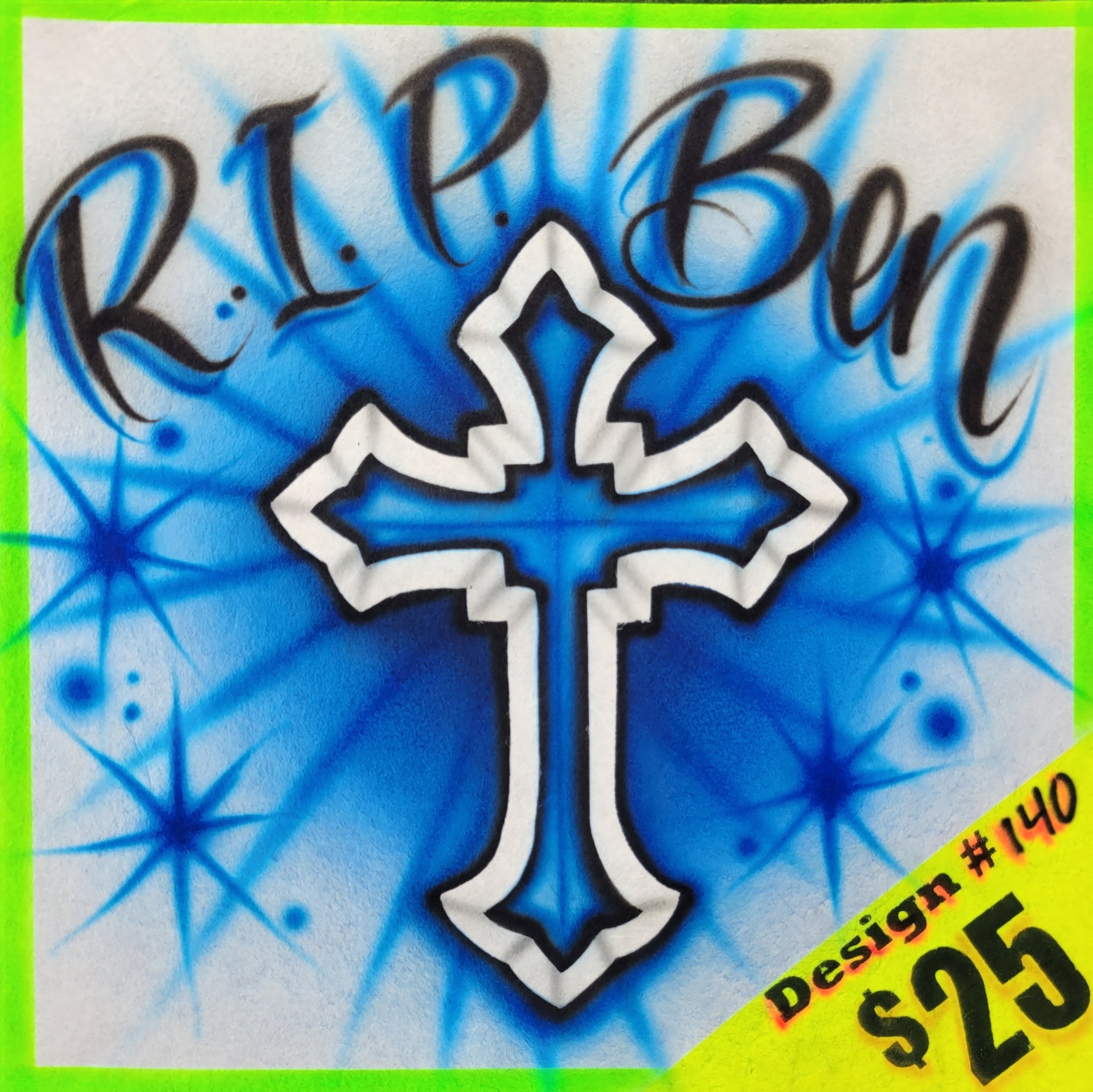 Steel Rip Cross Rip cross – Vicious Paint
