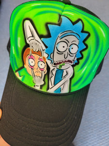 Rick and morty hat