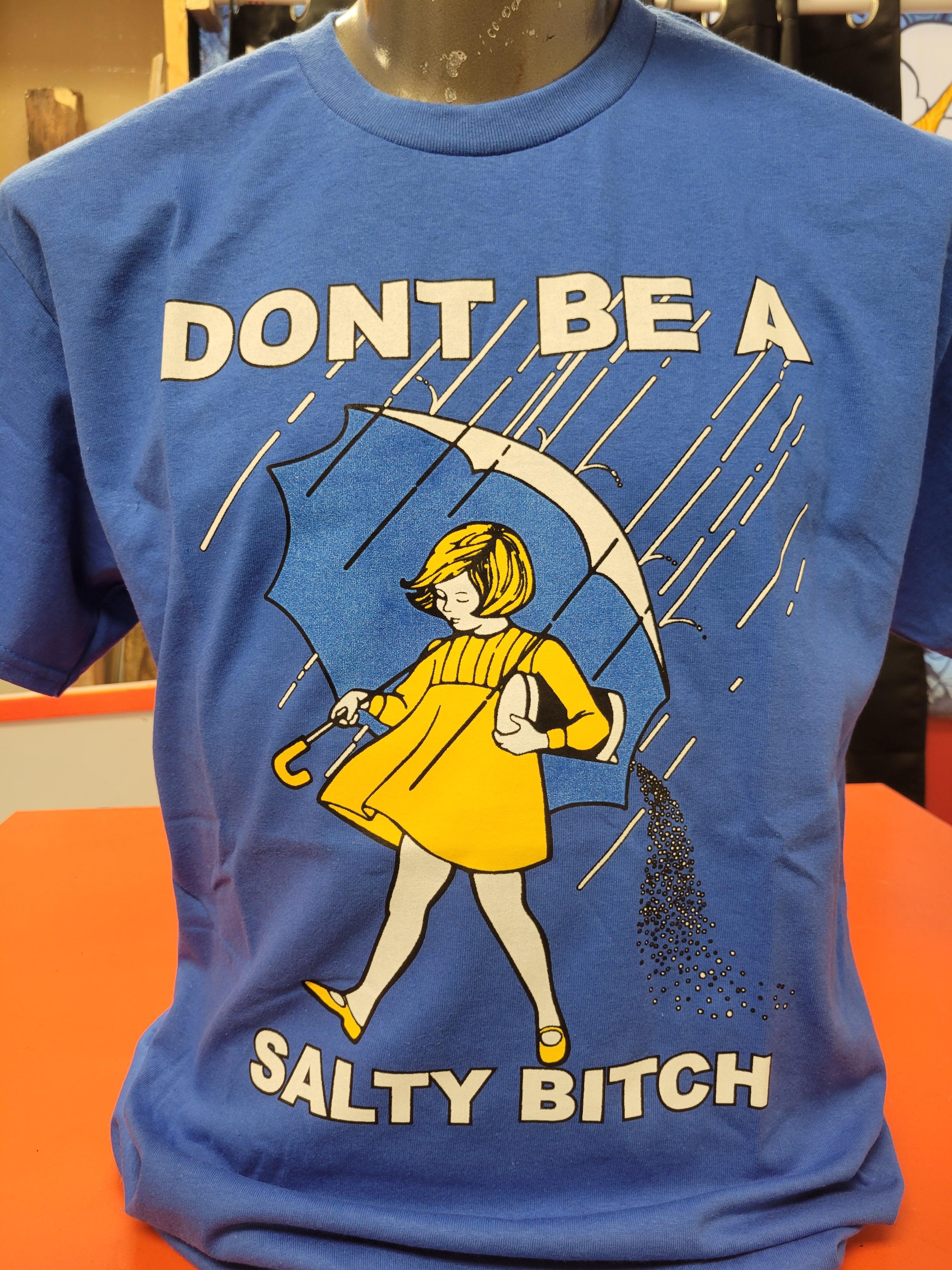 Salty bitch