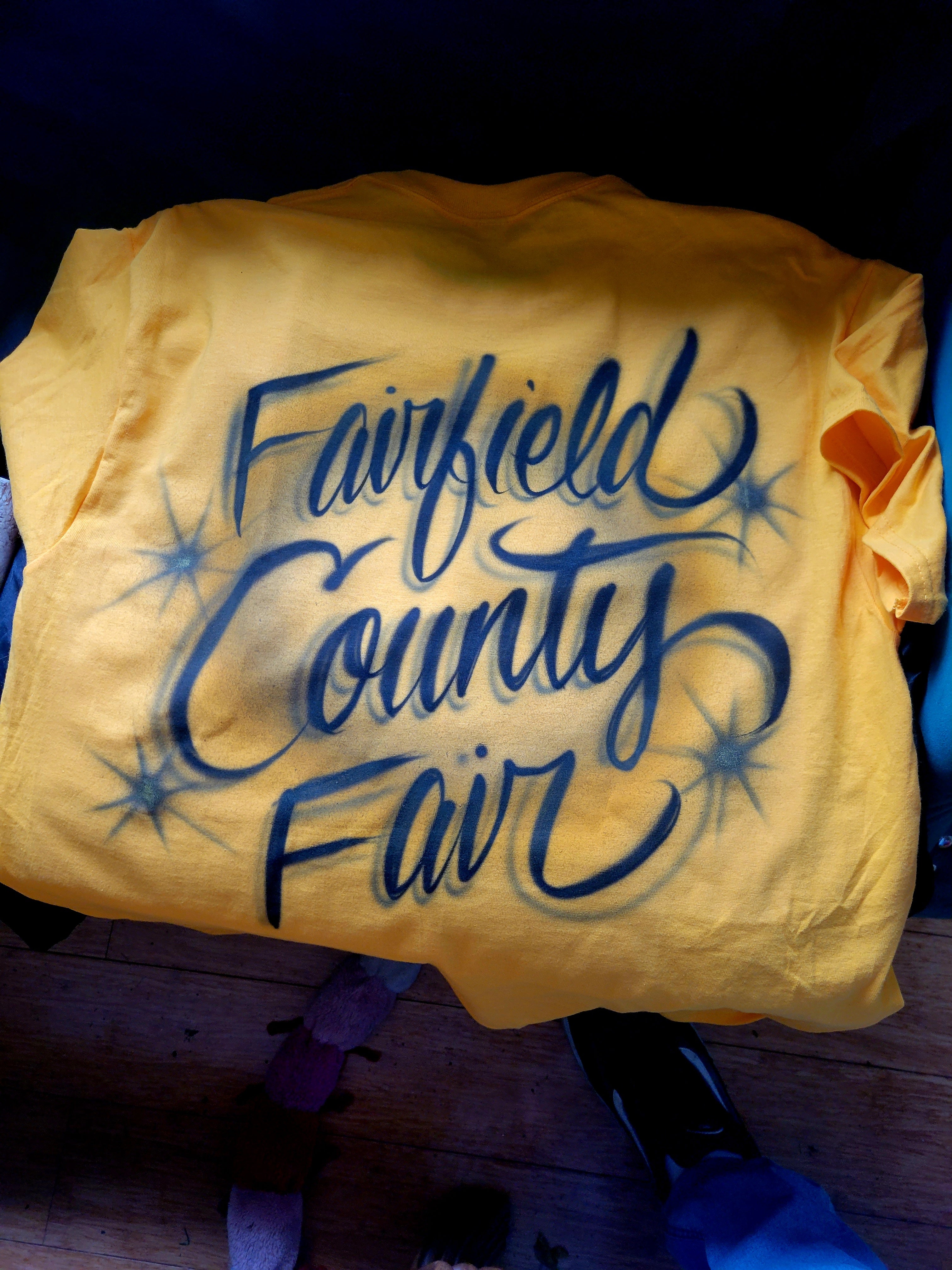 Fairfield county shirt