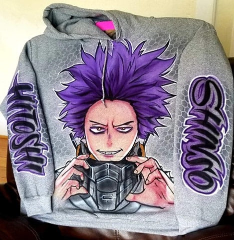 Custom Painted Shinso 2 Hoodie