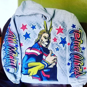 All Might 2 Hoodie